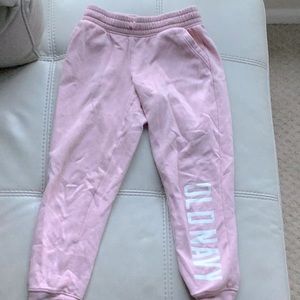 Old navy pink sweatpants